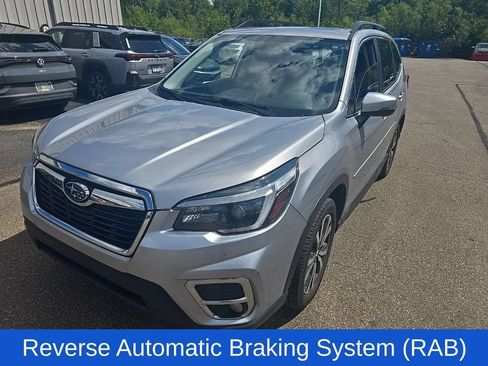 Used 2021 Subaru Forester Limited w/ Popular Package #3 AWD/4WD image 7