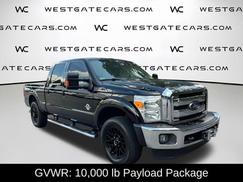 Used 2016 Ford F250 Lariat w/ Lariat Ultimate Package image 10