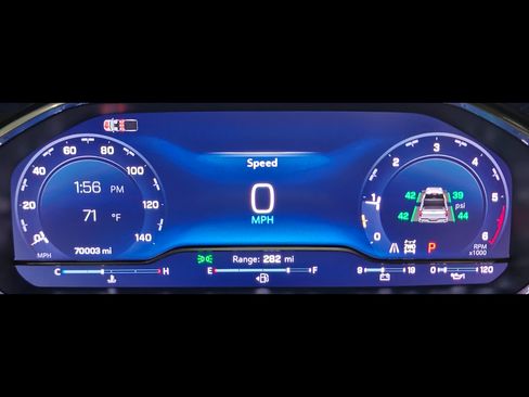 Used 2024 Chevrolet Silverado 1500 ZR2 w/ Technology Package AWD/4WD image 78