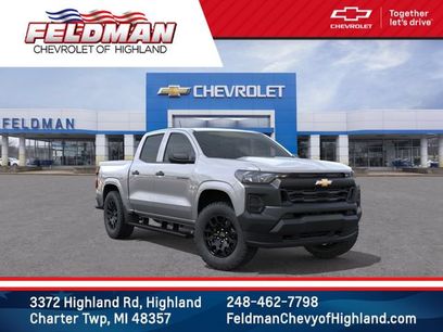 New 2026 Chevrolet Colorado W/T w/ WT Custom Package