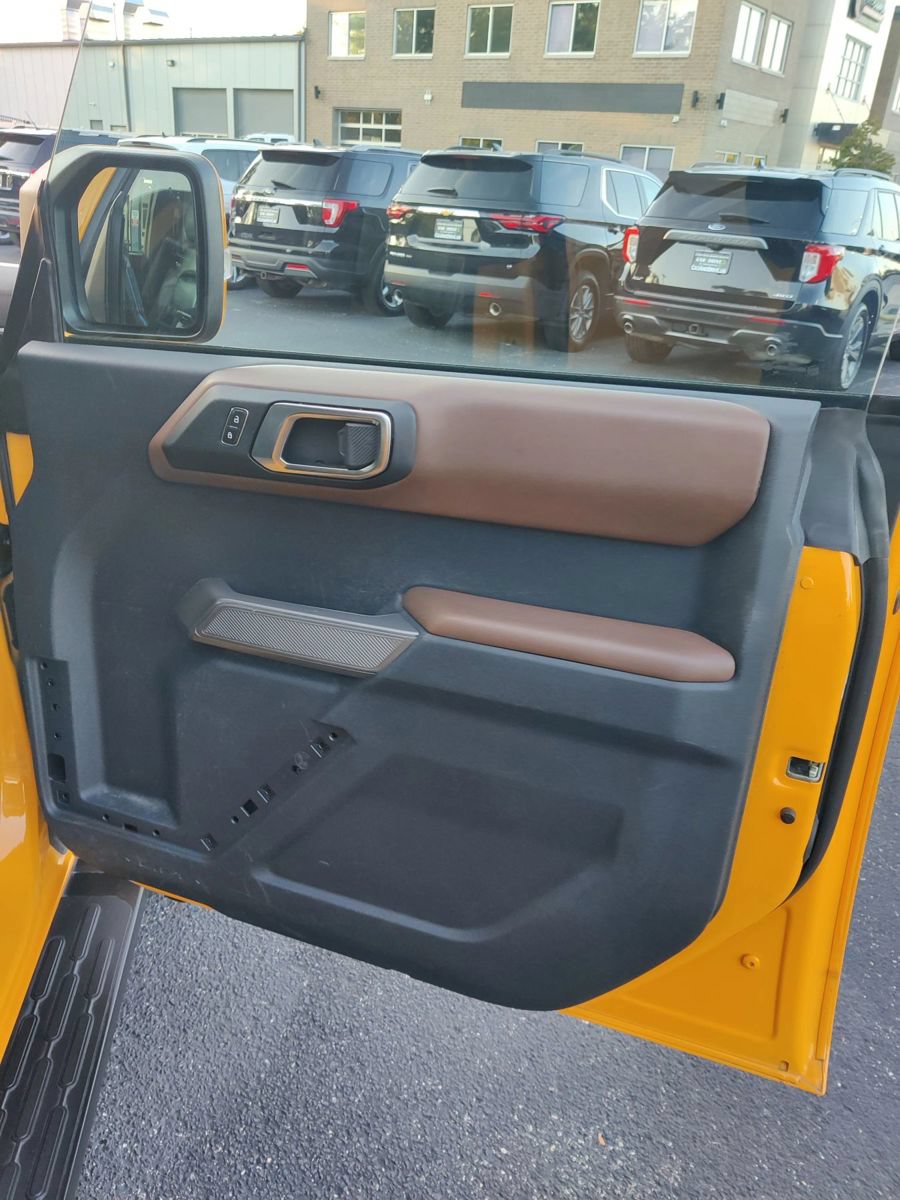 Used 2022 Ford Bronco Outer Banks AWD/4WD image 20