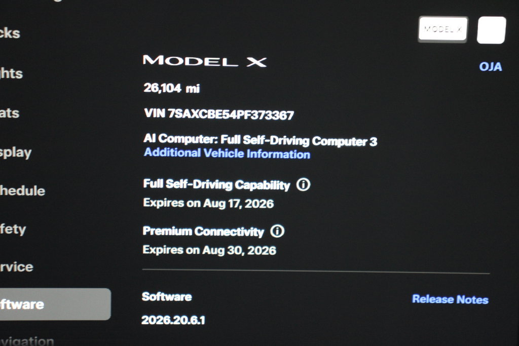 Used 2023 Tesla Model X AWD/4WD image 21
