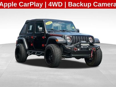 Used 2018 Jeep Wrangler Unlimited Rubicon