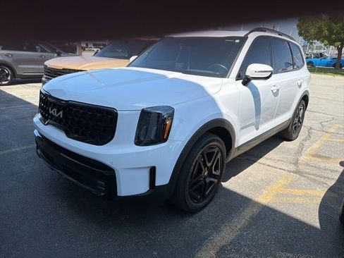 Used 2024 Kia Telluride SX X-Line AWD/4WD image 3