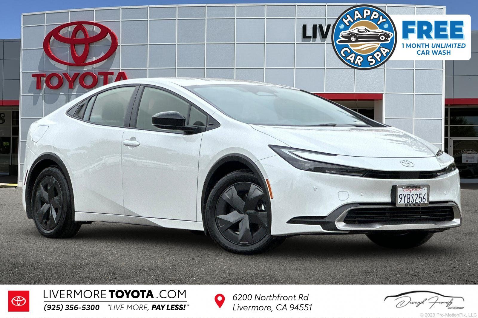 Certified 2026 Toyota Prius Plug-In Hybrid FWD image 1