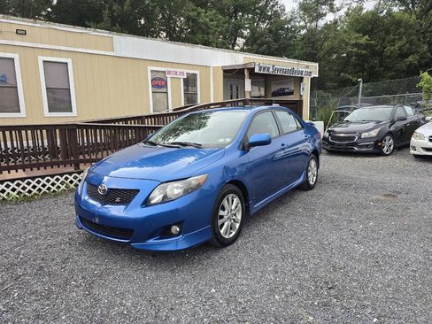 Used 2010 Toyota Corolla S w/ S EVP Pkg #3 FWD image 3