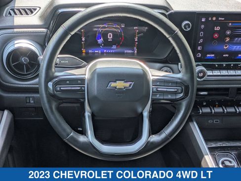 Used 2023 Chevrolet Colorado LT w/ LT Convenience Package III AWD/4WD image 16