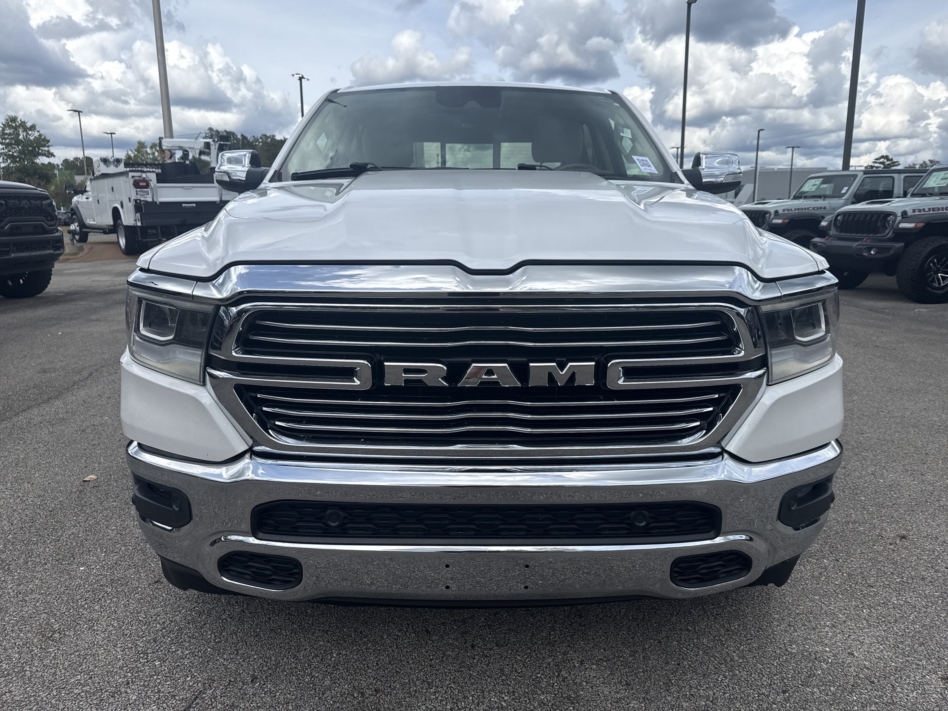 Used 2021 RAM 1500 Laramie AWD/4WD image 2