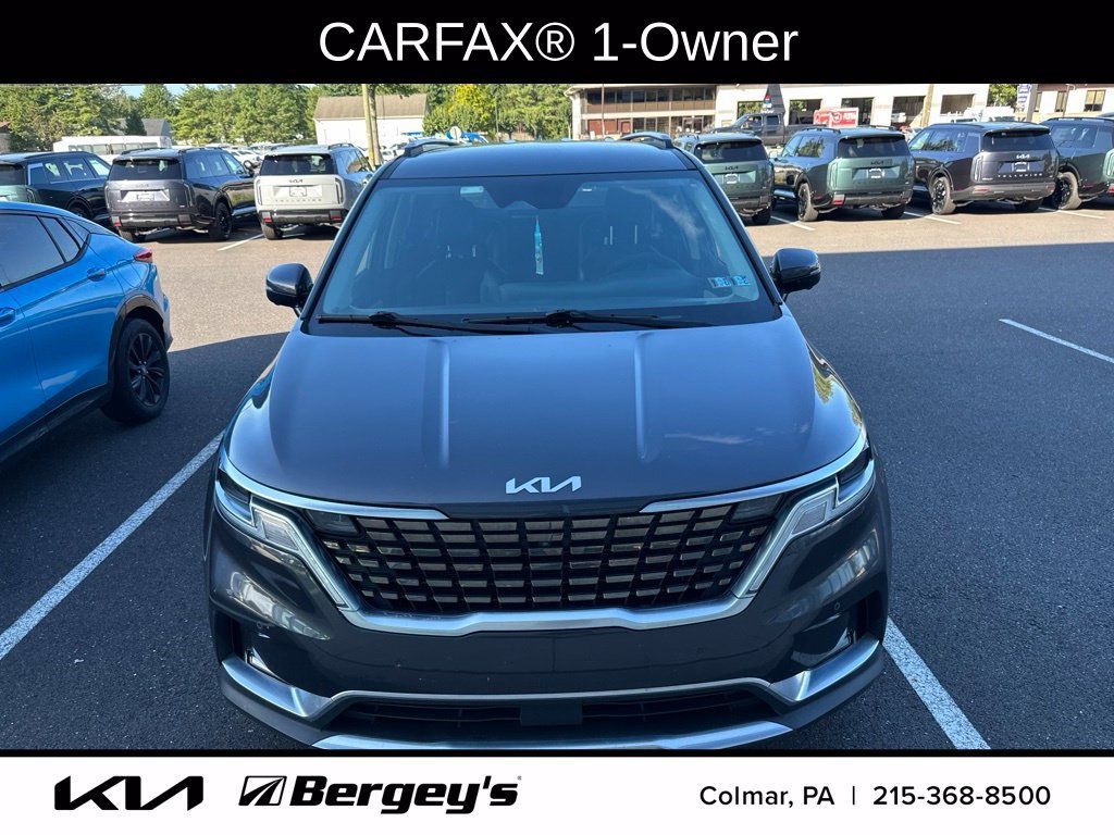 Used 2022 Kia Carnival SX FWD image 3