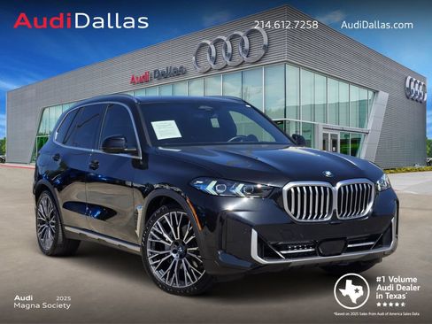 Used 2025 BMW X5 xDrive40i w/ Climate Comfort Package AWD/4WD image 1