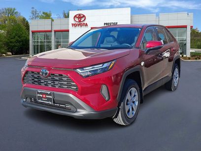 New 2025 Toyota RAV4 LE