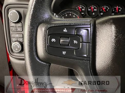 Used 2025 Chevrolet Silverado 1500 Custom w/ Turbomax Blackout Package AWD/4WD image 49