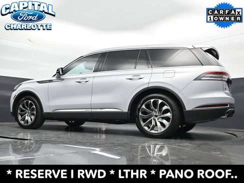 Used 2025 Lincoln Aviator Reserve w/ Illumination Package RWD image 26