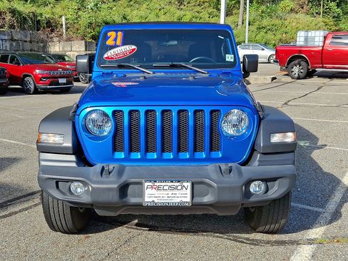 Certified 2021 Jeep Wrangler Unlimited Sport image 2