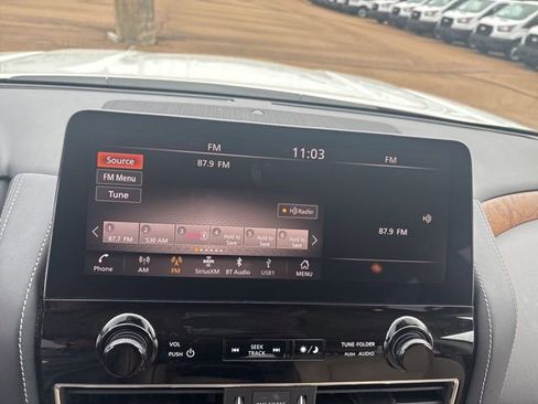 Certified 2024 Nissan Armada SL w/ Captain's Chairs Package image 15