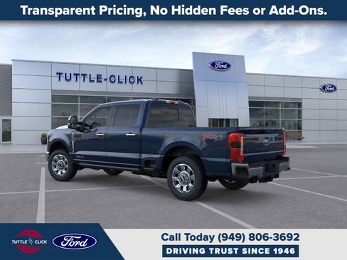 New 2025 Ford F250 Lariat w/ Lariat Ultimate Package image 4