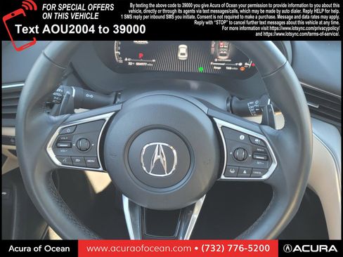 Certified 2025 Acura TLX TECH image 13