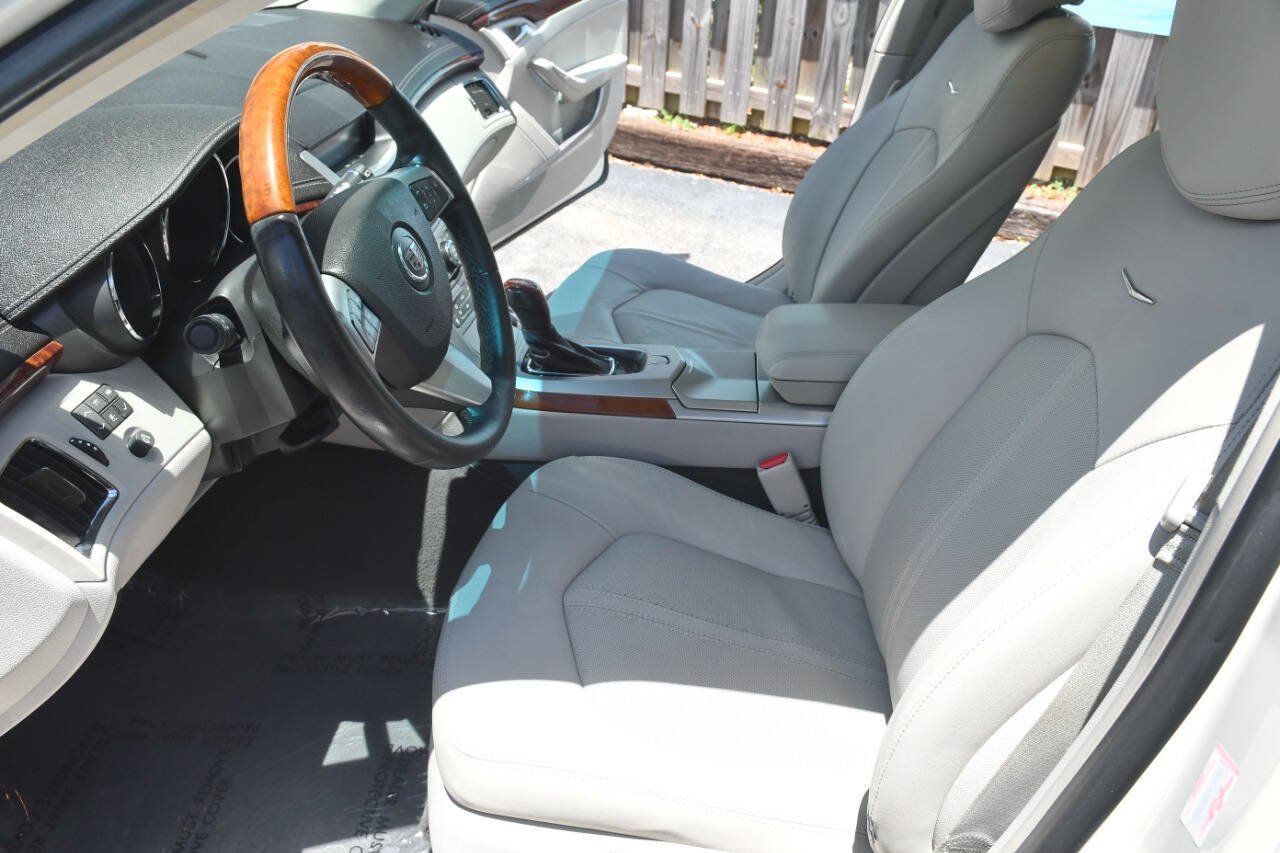 Used 2012 Cadillac CTS Luxury RWD image 25