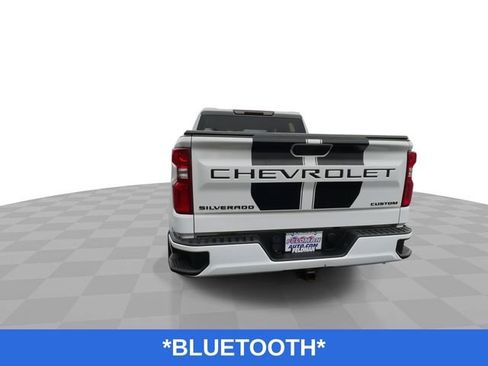 Used 2022 Chevrolet Silverado 1500 Custom w/ Rally Edition image 8