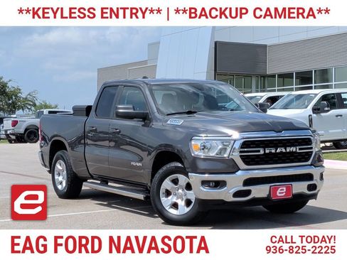 Used 2022 RAM 1500 Lone Star AWD/4WD image 1