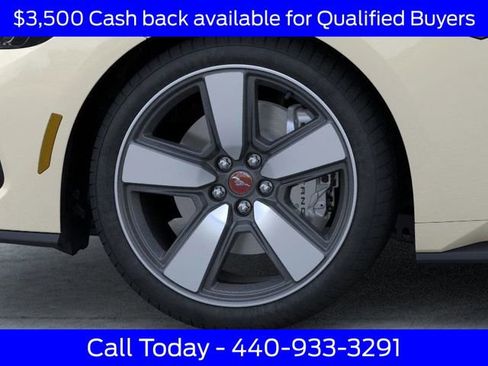 New 2025 Ford Mustang GT Premium w/ 60th Anniversary Package image 22