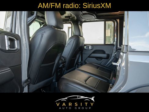 Used 2023 Jeep Wrangler Unlimited Sahara w/ Safety Group image 11