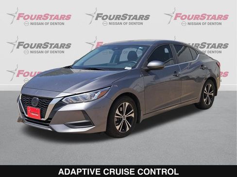 Used 2023 Nissan Sentra SV w/ All-Weather Package FWD image 8
