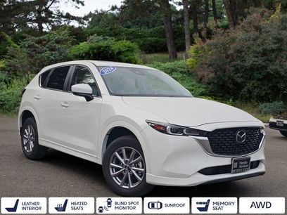 Used 2024 MAZDA CX-5 AWD 2.5 S w/ Preferred Package