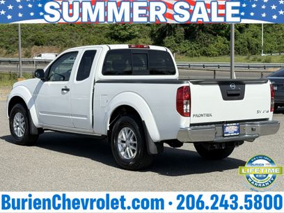 Used 2019 Nissan Frontier SV