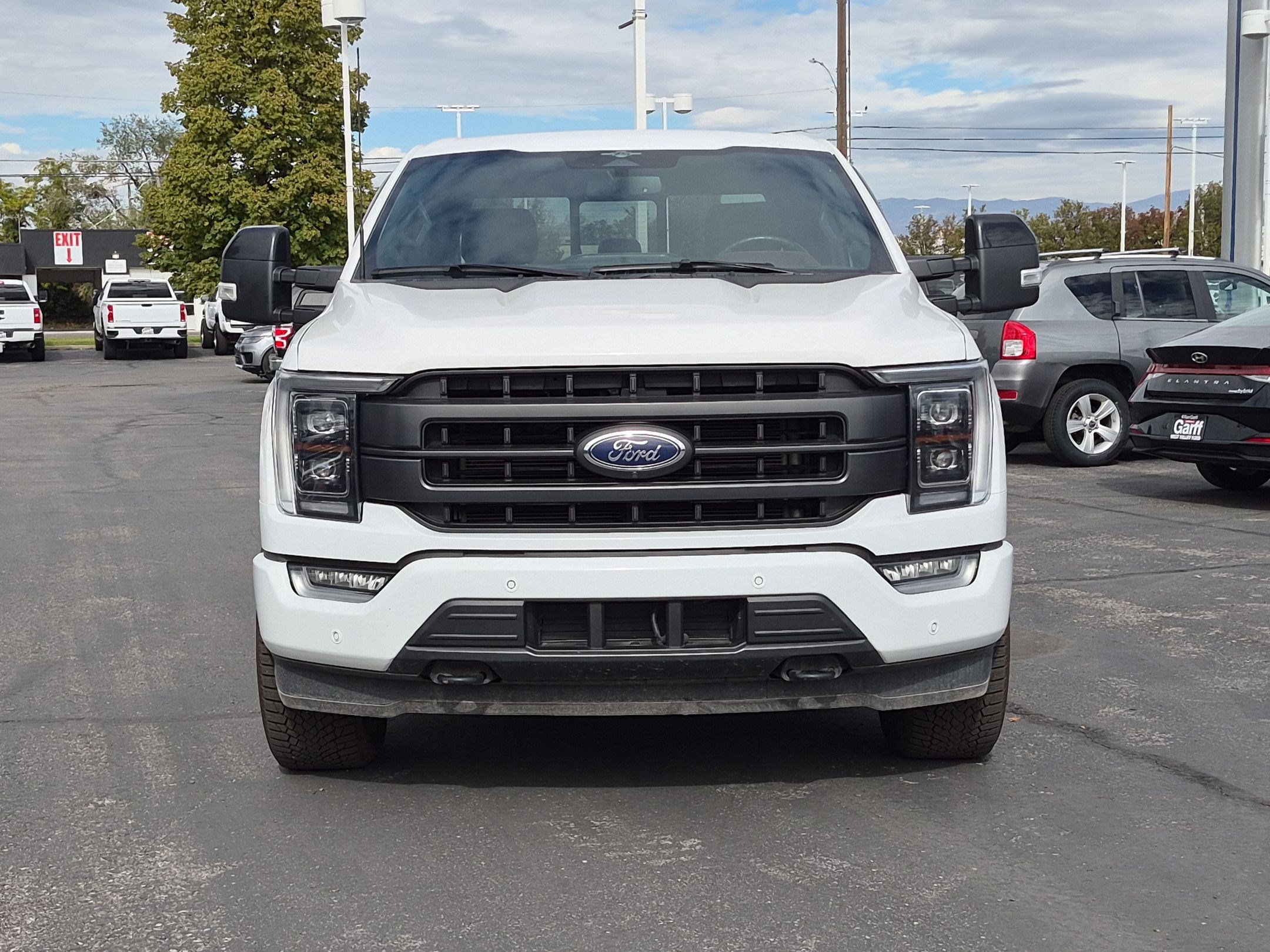 Used 2023 Ford F150 Lariat w/ Equipment Group 502A High AWD/4WD image 12