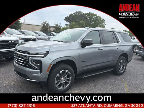 New 2026 Chevrolet Tahoe LT RWD image 1