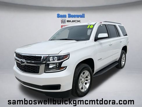 Used 2016 Chevrolet Tahoe LT RWD image 1