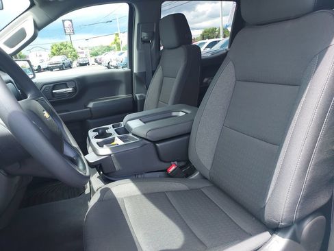New 2026 Chevrolet Silverado 1500 Custom w/ Turbomax Blackout Package AWD/4WD image 17