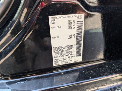 Used 2020 Nissan Altima 2.5 S FWD image 24