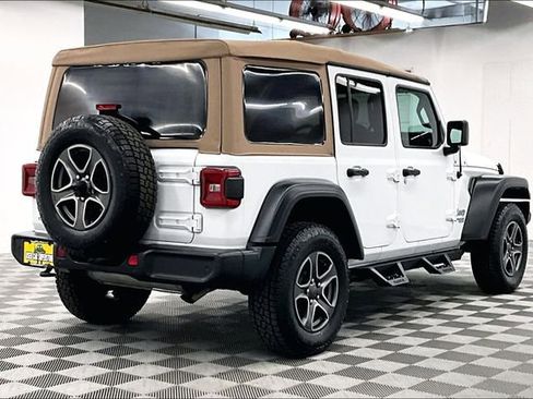 Used 2019 Jeep Wrangler Unlimited Sport S AWD/4WD image 13