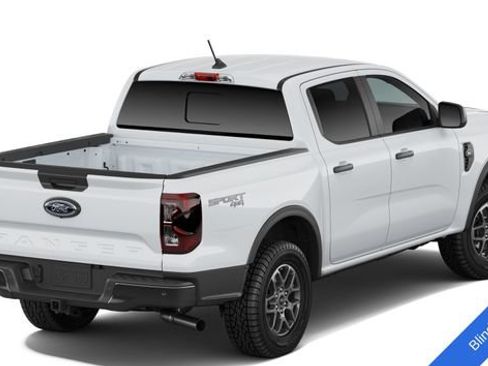 New 2026 Ford Ranger XLT AWD/4WD image 3