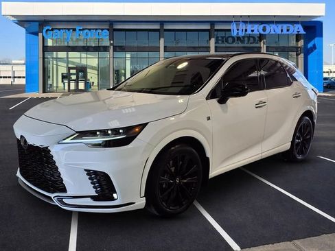 Used 2024 Lexus RX 500h F Sport w/ Convenience Package AWD/4WD image 4