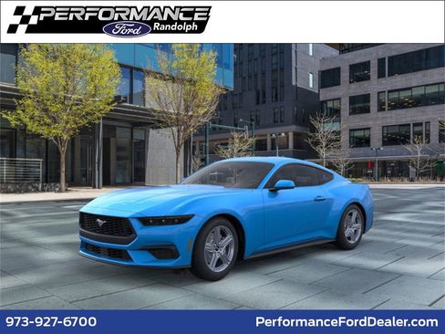 New 2026 Ford Mustang Coupe image 1