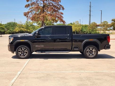 Used 2021 GMC Sierra 2500 AT4 w/ Gooseneck/5TH Wheel Package AWD/4WD image 4