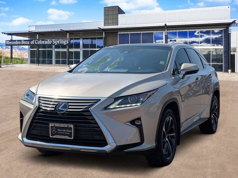 Used 2019 Lexus RX 450h AWD w/ Luxury Package image 3