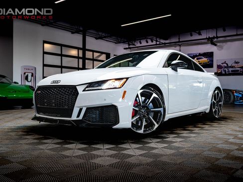 Used 2019 Audi TT RS w/ Technology Package AWD/4WD image 1