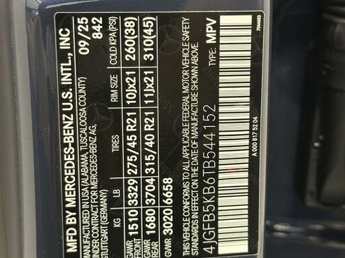 New 2026 Mercedes-Benz GLE 450 4MATIC image 39