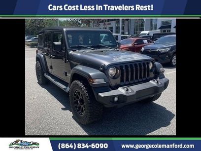 Used 2020 Jeep Wrangler Unlimited Sport