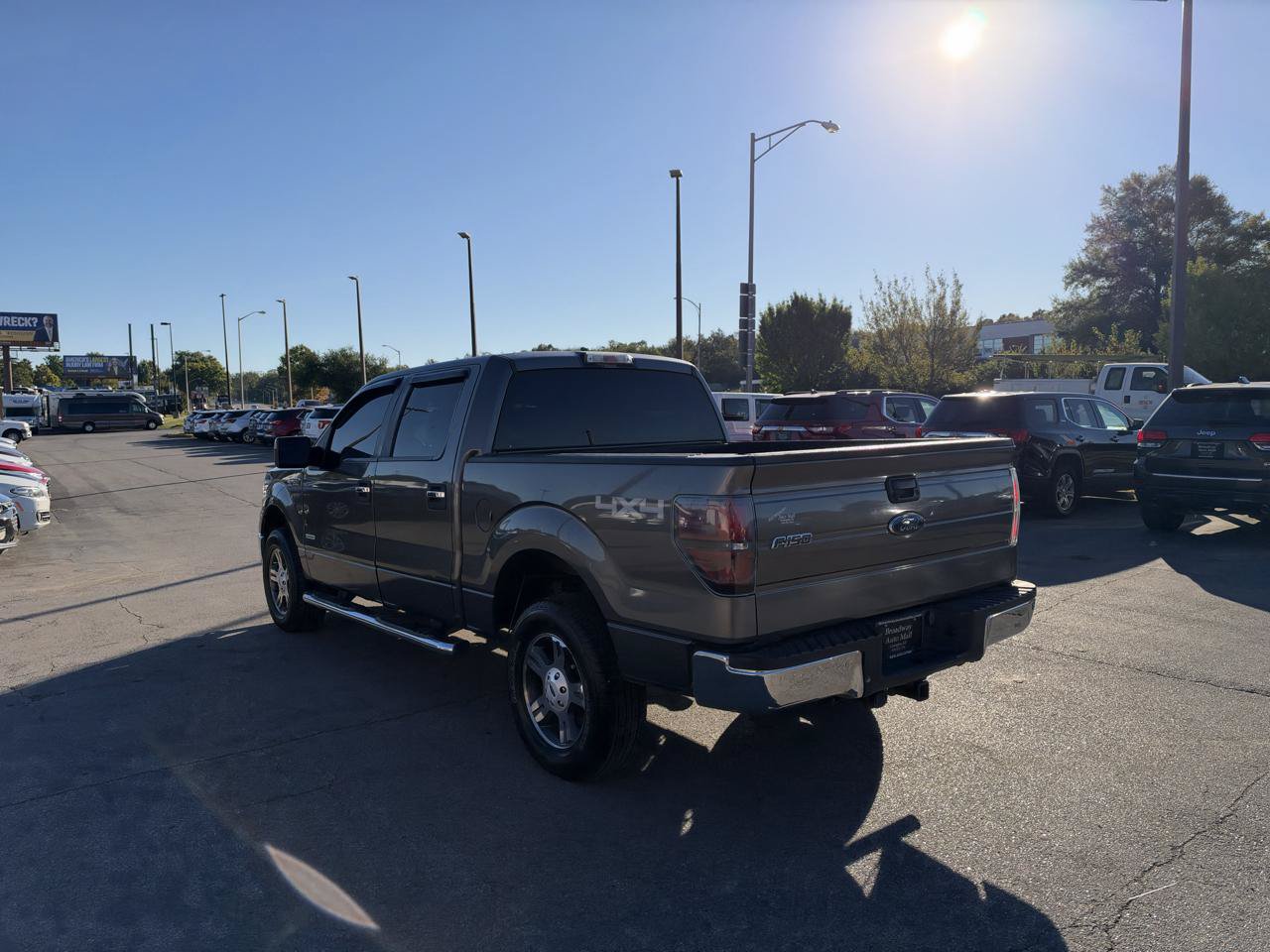 Used 2013 Ford F150 XLT w/ XLT Chrome Pkg AWD/4WD image 5