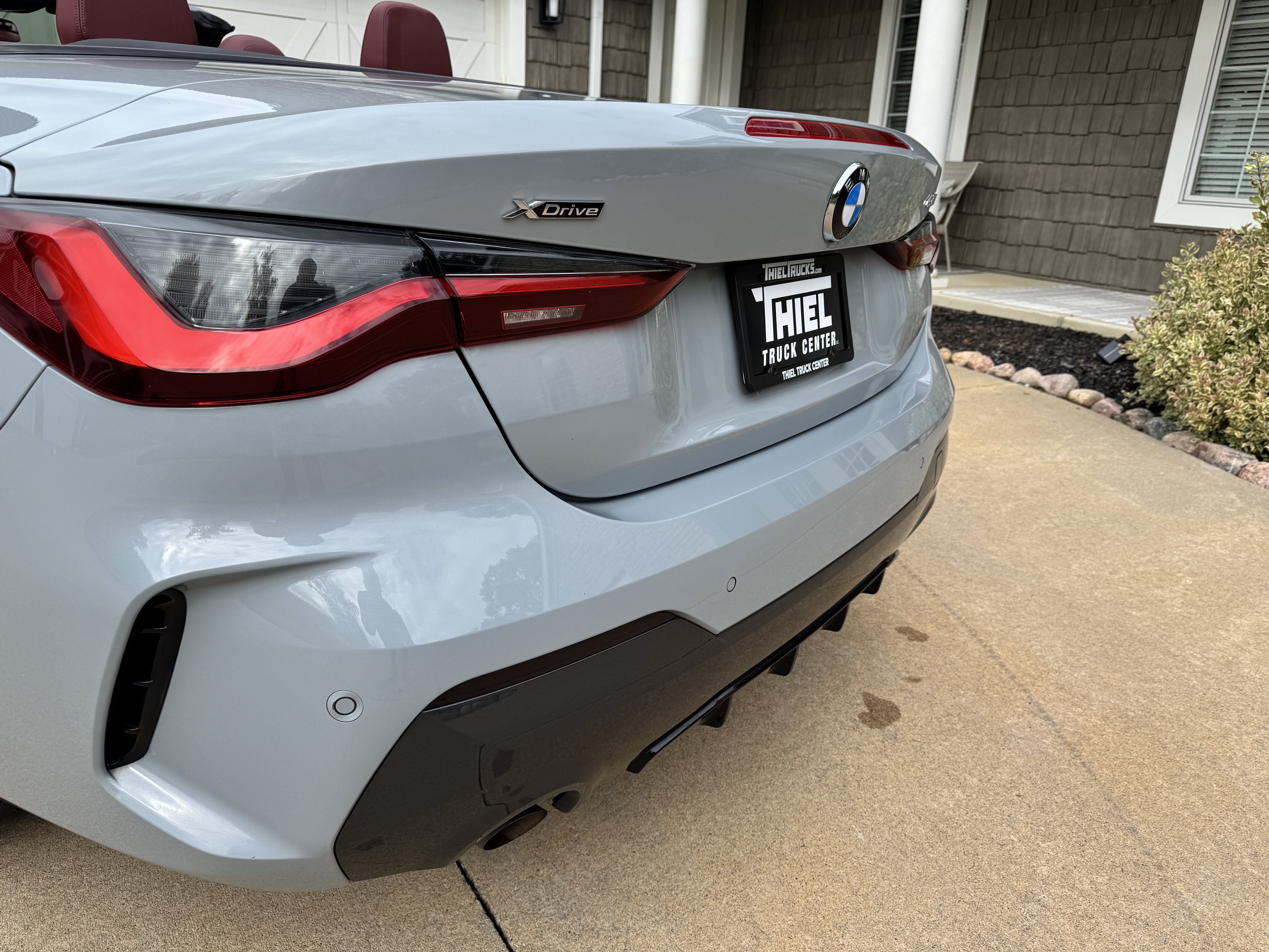 Used 2023 BMW 430i xDrive Convertible w/ M Sport Package AWD/4WD image 34