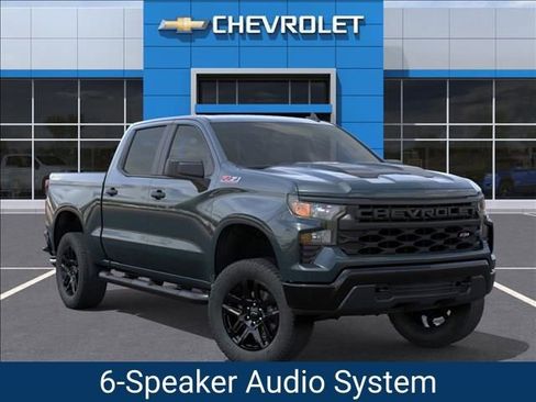 New 2026 Chevrolet Silverado 1500 Custom Trail Boss image 8