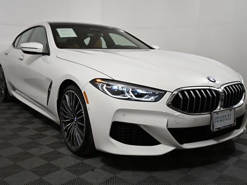 Certified 2021 BMW 840i Gran Coupe w/ M Sport Package image 4