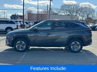 Used 2025 Hyundai Tucson Blue video 2