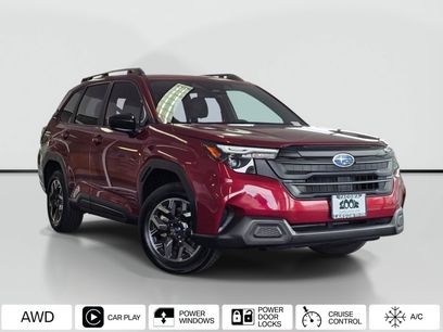 Used 2025 Subaru Forester