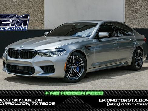 Used 2019 BMW M5 w/ Executive Package AWD/4WD image 1